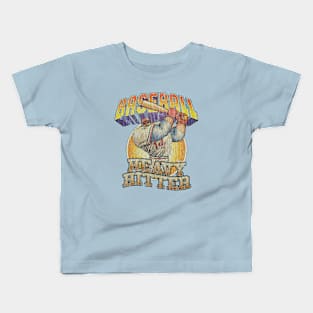 Baseball Heavy Hitter 1983 Kids T-Shirt